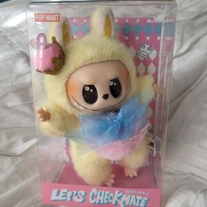 Let's Checkmate Yellow Plush Lafufu